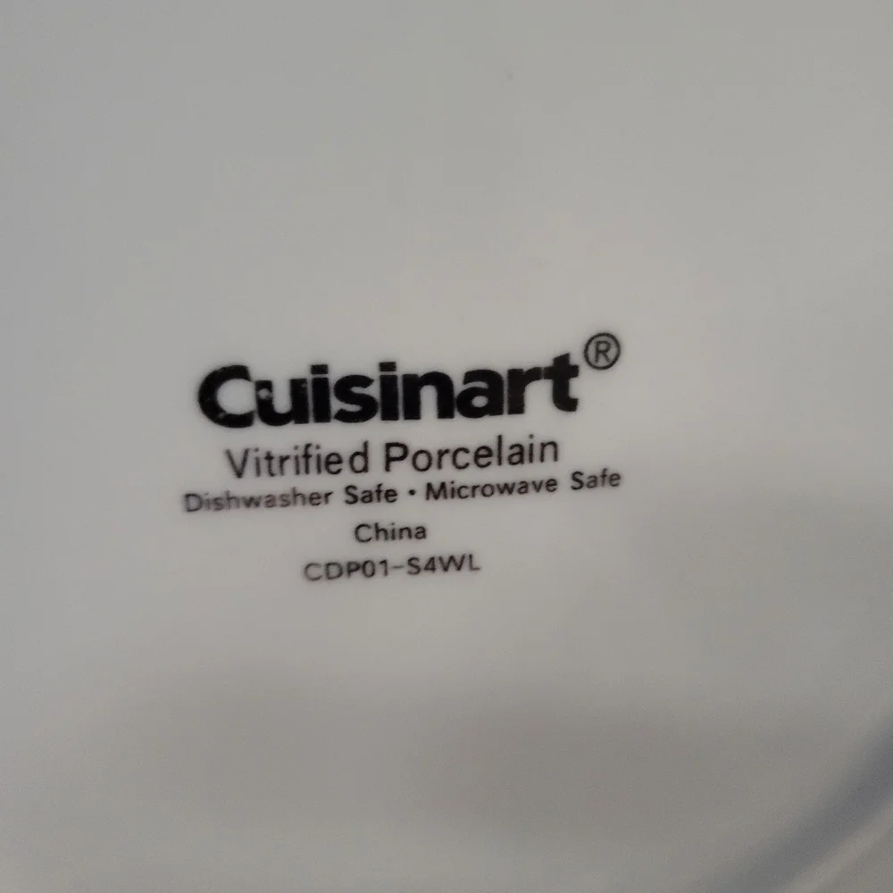 Cuisinart vitrified porcelain